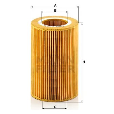 MANN FILTER Vzduchový filtr C 1036/1 – Hledejceny.cz