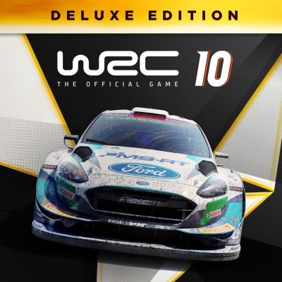 WRC 10: The Official Game (Deluxe Edition) – Zboží Mobilmania