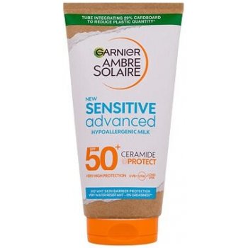 Garnier Ambre Solaire Sensitive opalovací mléko pro pokožku citlivou na slunce 175 ml