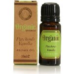 Organic Goodness Vanilka a pačuli esenciální olej 10 ml – Hledejceny.cz