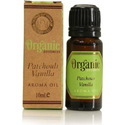 Organic Goodness Vanilka a pačuli esenciální olej 10 ml – Hledejceny.cz
