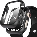 COTEetCI polykarbonátové pouzdro s ochranou displeje pro Apple Watch 7 41mm, černá 25002-BK – Zboží Živě