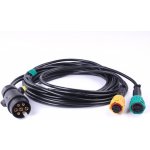 elektrokabeláž k vleku 7pin/4m IP67! bez bočních vývodů , bez světel FRISTOM | Zboží Auto