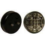 Zadní Led Zpětné Světlo 12v 24v Kulaté – Hledejceny.cz