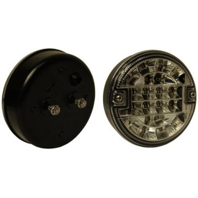 Zadní Led Zpětné Světlo 12v 24v Kulaté – Hledejceny.cz