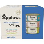 Applaws Adult Rybí výběr v želé 12 x 70 g – Zboží Mobilmania