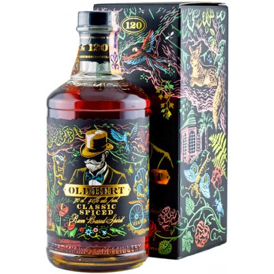 Old Bert Classic Spiced Recipe N°120 40% 0,7 l (holá láhev) – Sleviste.cz
