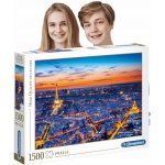 Clementoni Pohled na Paříž 1500 dílků – Zboží Mobilmania