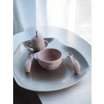 Jollein silikonový jídelní set Pale pink 4 ks – Zbozi.Blesk.cz