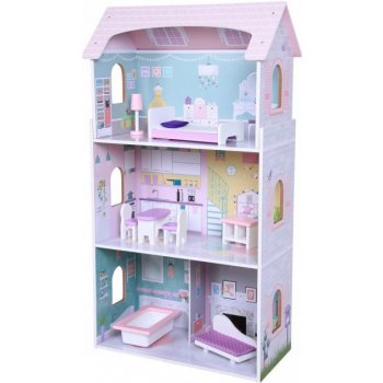 Derrson XL dřevěný domeček pro panenky Sweet House