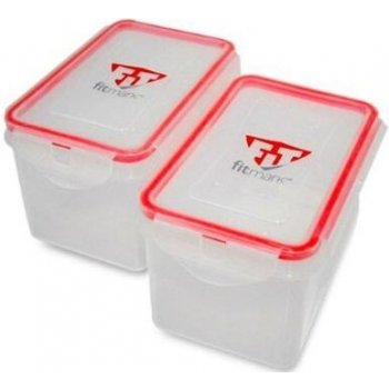 Fitmark Krabičky na jídlo 2 x 500 ml