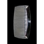 Hair bižuterie hřebínek velký průsvitný – Zboží Dáma