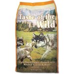 Taste of the Wild High Praire Puppy 28/17, 2 x 12,2 kg