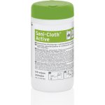 Sani-Cloth Active ubrousky vlhčené bez alkoholu 125 ks – Hledejceny.cz