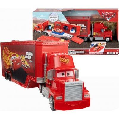 Mattel Transporter Mack Nákladní auto s odpalovacím zařízením CARS Guido HDC75 – Hledejceny.cz