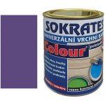 Sokrates Colour pololesklá 0,7 kg fialová – Zboží Mobilmania