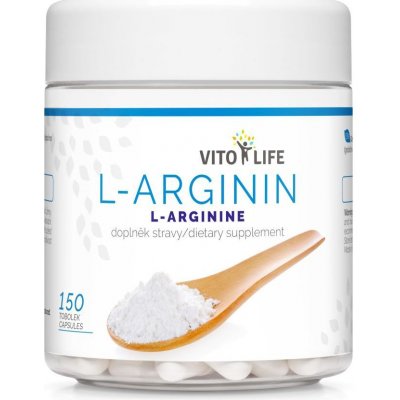 OstroVit Arginine 3000 150 kapslí – Hledejceny.cz