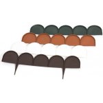 Prosperplast Garden Line 10 m tmavě hnědá 1 ks – Hledejceny.cz