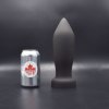 Anální kolík Topped Toys Deep Space 90 Obsidian prémiový silikonový anální kolík 24 x 7,4 cm