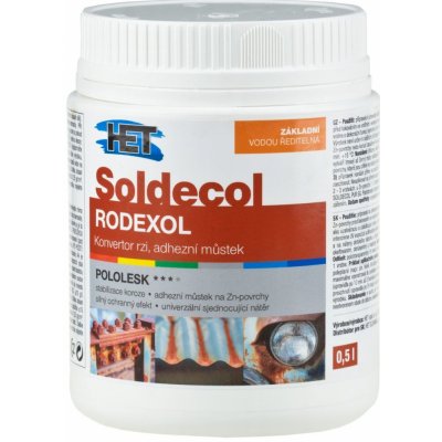 HET Soldecol RODEXOL 0,5 l – HobbyKompas.cz