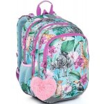 Topgal Elly 23004 G/Turguoise/růžová – Zboží Mobilmania