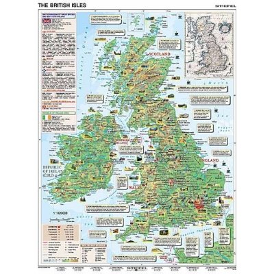 Basic Facts about Great Britain /British Isles - tabulka A3
