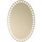 Naše galanterie Dno na košík Topol, oválné 16x24cm – Zboží Dáma