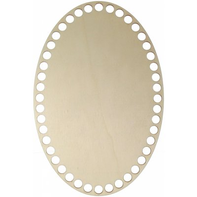 Naše galanterie Dno na košík Topol, oválné 16x24cm – Zboží Dáma