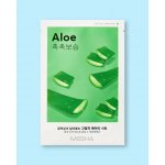 Missha Airy Fit Sheet Mask Aloe plátýnková maska s výtažkem aloe vera 19 g – Zboží Dáma