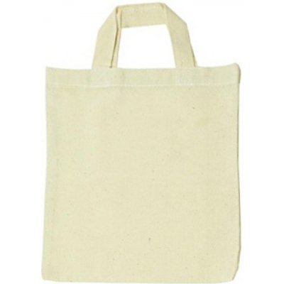 Davona Plátěná taška s krátkým uchem natural 26x22 cm – Hledejceny.cz