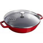 Staub wok se skleněnou poklicí 37cm – Zboží Dáma