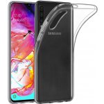 Pouzdro VSECHNONAMOBIL Silikonový obal Samsung Galaxy A70 průhledný 14729 – Hledejceny.cz