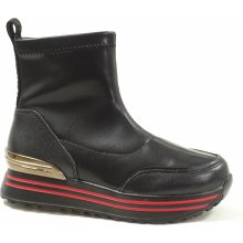 Sc+S Dbt4182/22 dámská vycházková zimní obuv black