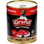Grand Super Premium Adult Hovězí 850 g – Sleviste.cz