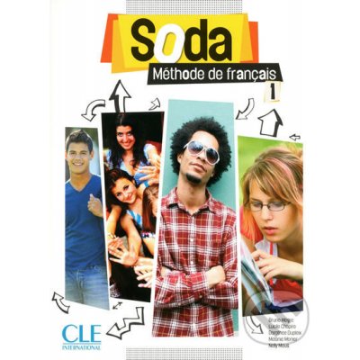SODA Niveau A1 Eleve + DVD-ROM – Zboží Mobilmania