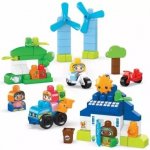 MEGA BLOKS Zelené město Postav a uč se eko dům – Zboží Mobilmania