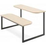 AJprodukty Lavice se stolem Anna – Hledejceny.cz