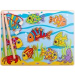 Bigjigs Toys Magnetické chytání rybiček – Sleviste.cz