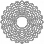 Wiler Vyřezávací šablona Kytky velké 8 ks – Zboží Dáma