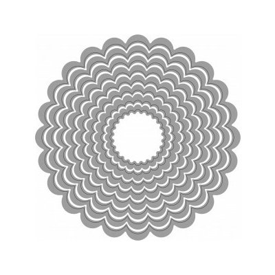 Wiler Vyřezávací šablona Kytky velké 8 ks – Zboží Dáma