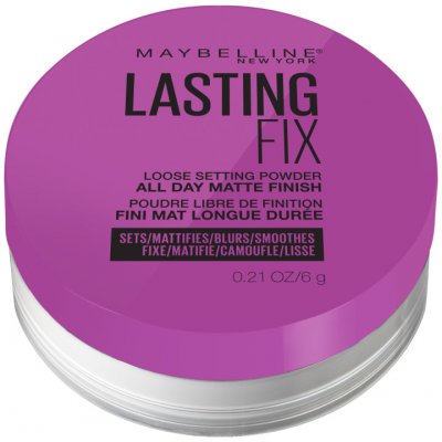 Maybelline Lasting Fix sypký pudr transparentní 6 g – Zboží Mobilmania