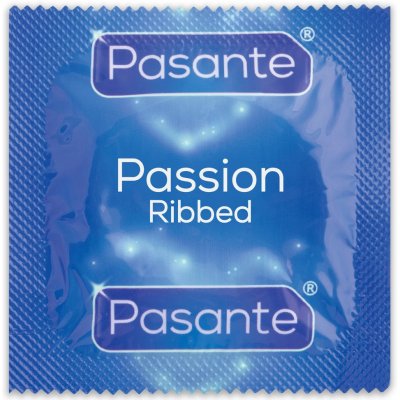 Pasante Ribbed Passion 20 ks – Zboží Mobilmania