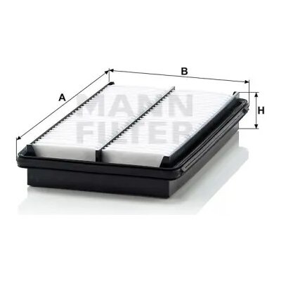 MANN FILTER Vzduchový filtr C 2726 – Hledejceny.cz