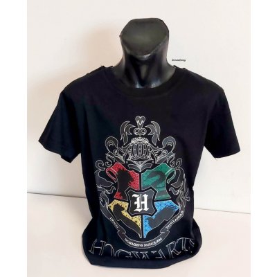 chlapecké tričko Harry Potter černá – Sleviste.cz
