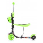 Chipolino Kiddy Evo 2v1 Graffiti zelená – Hledejceny.cz