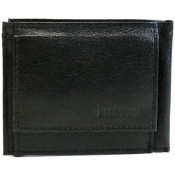 Bellugio Kožená pánská peněženka černá dolarovka