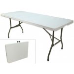 DAIMEX Skládací plastový stůl půlený, 244 x 76 cm, YCZ-244Z