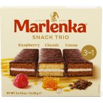 Marlenka Triopack Medové Snacky 3 x 50 g – Sleviste.cz