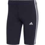 adidas dámské 3-STRIPES Shorts Tmavě modrá Bílá – Zboží Dáma