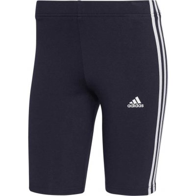 adidas dámské 3-STRIPES Shorts Tmavě modrá Bílá – Zboží Dáma